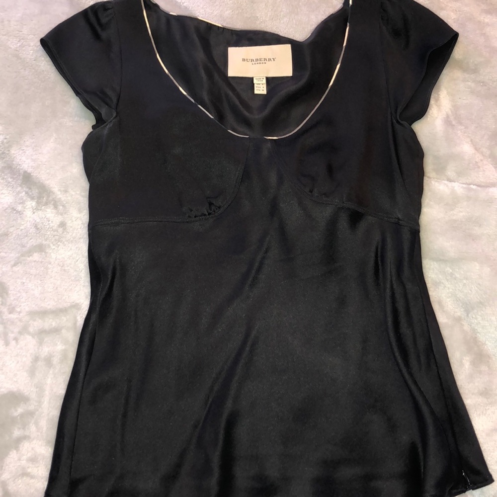 Burberry London Blouse.